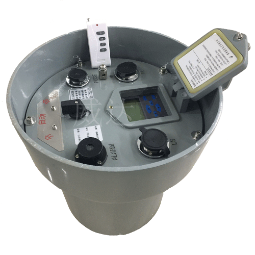 鐘罩式智能控制器（液晶）-WD.FK-10I